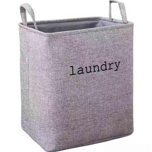 Laundry basket foldable Clothing storage bag/linen basket