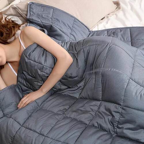 All seasons gravity blanket Weighted Blanket Cotton Cover