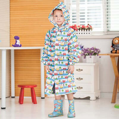 Children Raincoat Kids for Girls Boys Cute Waterproof Child