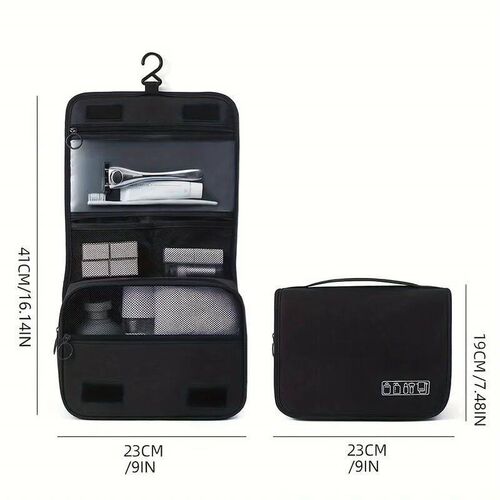 Wall-Mounted Travel Personal Hygiene Bag Cosmetics and Bathr