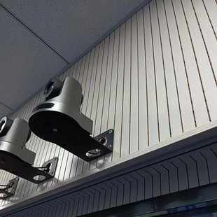 适用于小鱼易连亿联海康影片会议摄像头支架会议摄像机壁装托盘