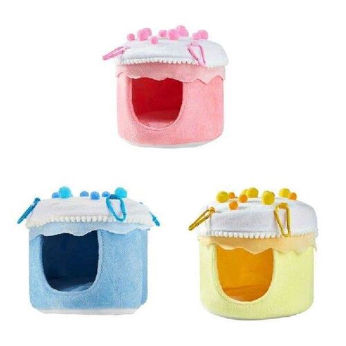 Warm Plush Bird Nest for Parrot Autumn Winter Bird Cage