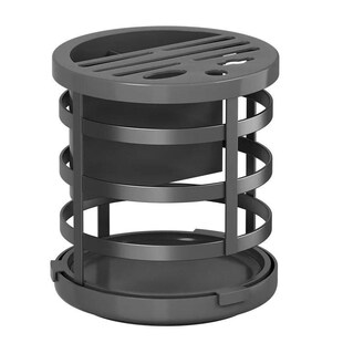 Countertop Holder Knives Rotary Rack Kitchen Drainage Knife