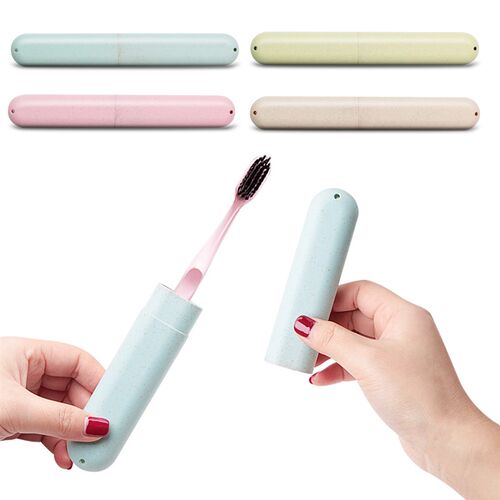 Health Tooth Brushes Protector Portable Travel Toothbrush Bo
