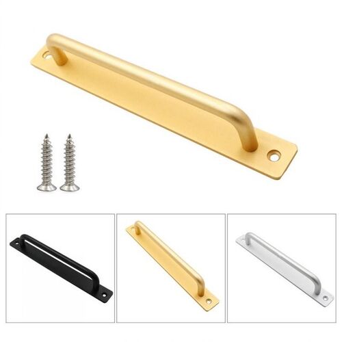 Sliding Door Handle Aluminum Alloy Pull Push Door Handle For