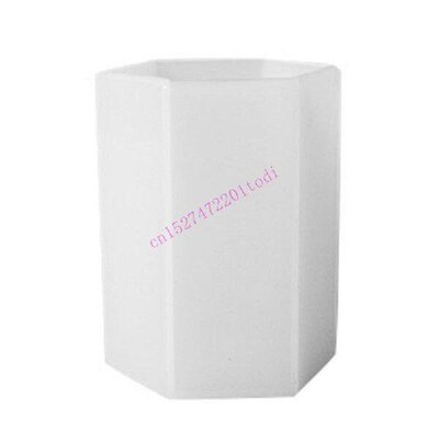 M76B Six-sided Cylinder Decoration Silicone Mould DIY