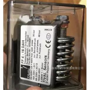 德国原装进口TIVAL 压力开关 FF4- 8 DAY系列