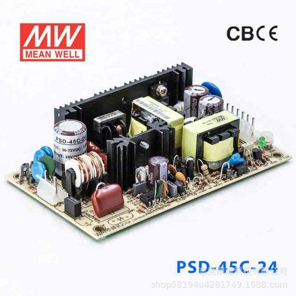 明纬电源DC-DC开关电源PSD-45A/45B/45C 5V 12V 24V 45W 裸板05