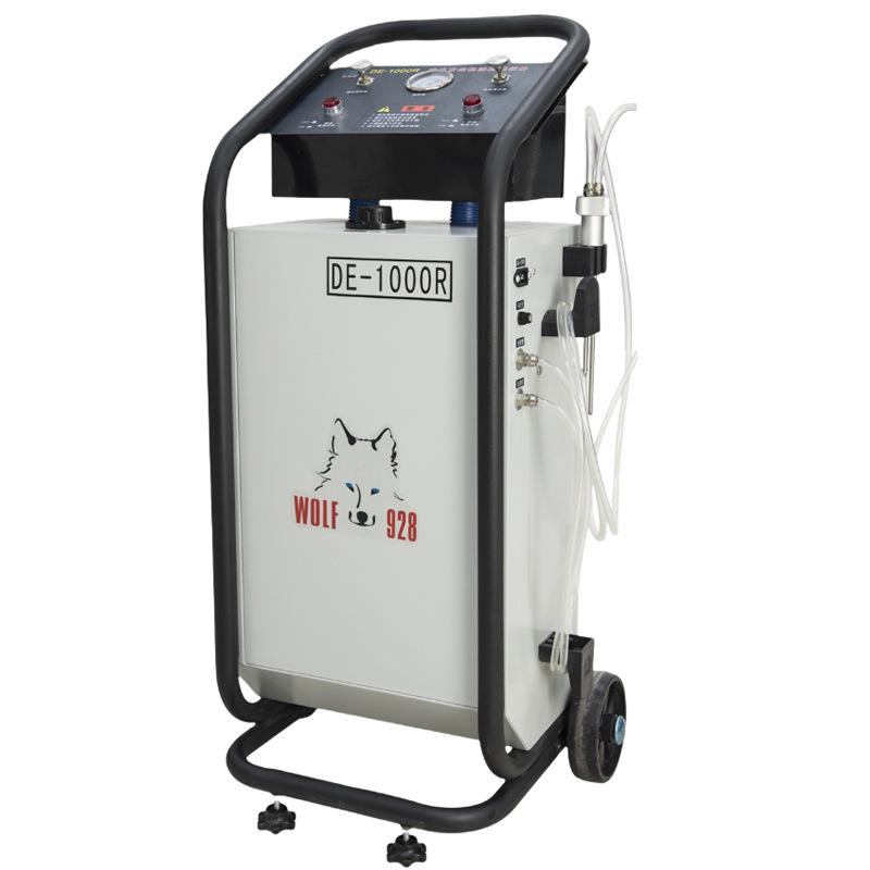 格林斯DE-1000R DE-1000电动动力方向机油更换清洗机循环清洗机