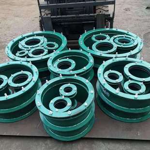 水池井壁穿墙套管 中标柔性防水套管 02S404柔性防水套管