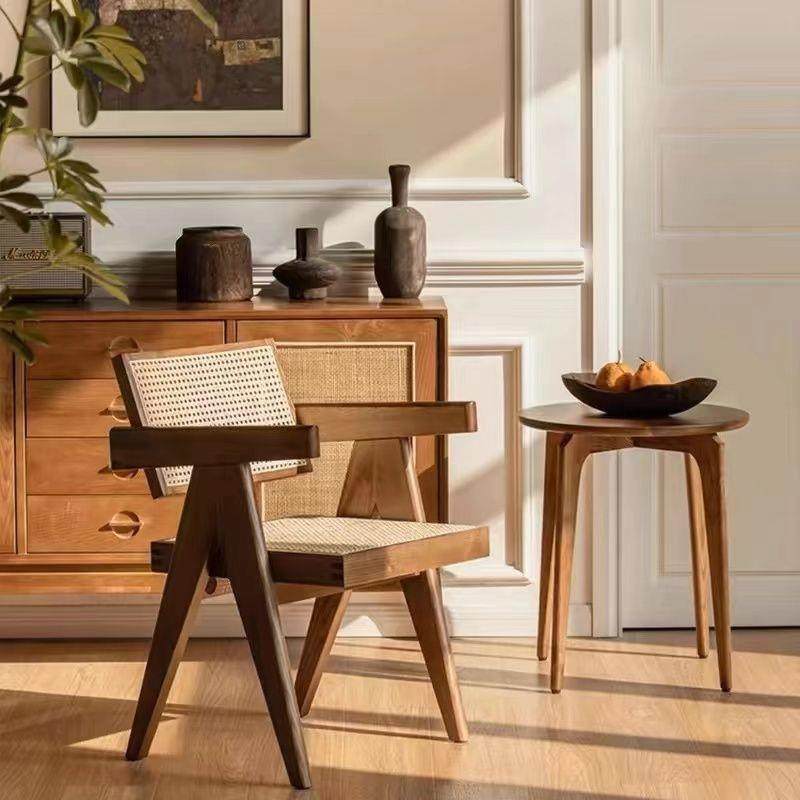 藤编餐椅阳台靠背椅子休闲家用民宿整装藤椅简约北欧实木昌迪加尔,鲜花速递/花卉仿真/绿植园艺,割草机/草坪机,淘宝优惠券,粉丝福利购,淘宝优惠卷