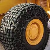 25保护链 厂家供应山工653 防护链 663装 载机轮胎23.5 659 660