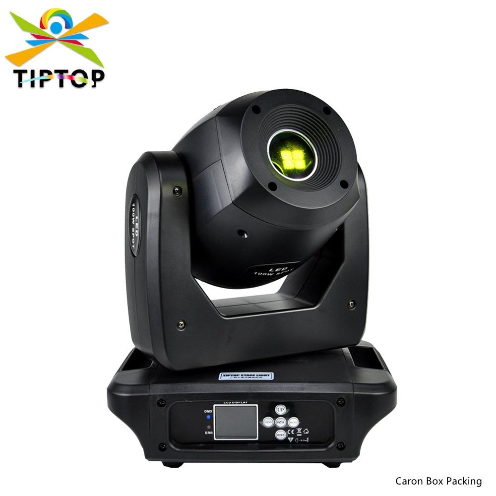 LED图案摇头灯跨境 100W高亮度DMX512控制 带声控自走舞台灯