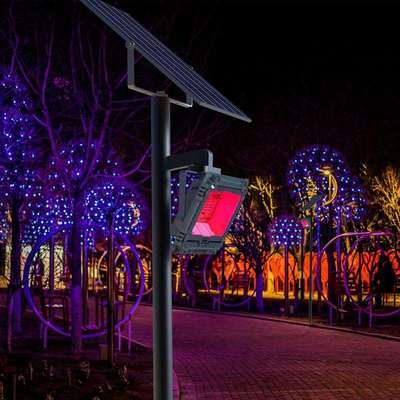 solar light太阳能路灯庭院灯led户外花园太阳能庭院装饰墙壁灯