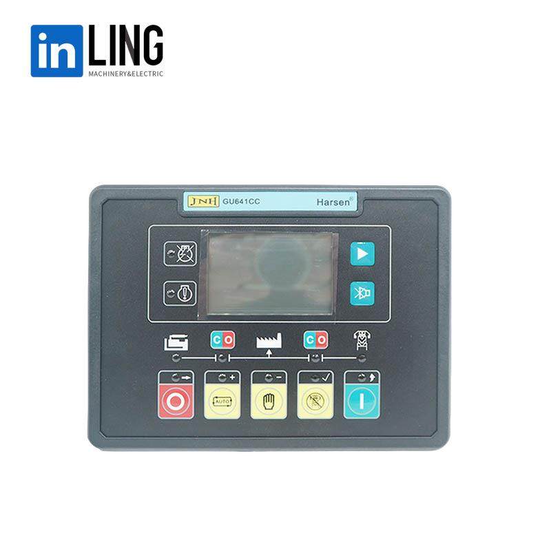发电机控制器GU641CC柴油发电机组自启动控制屏