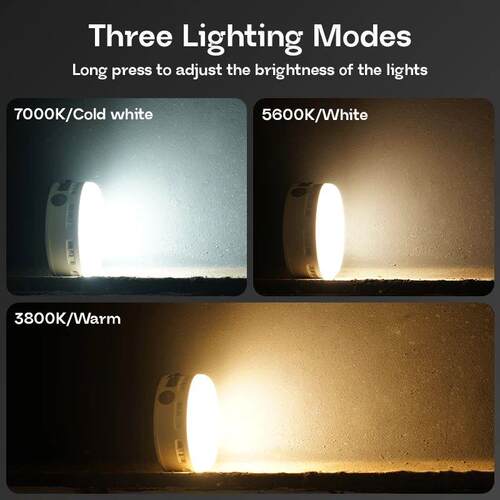 MOSLIGHTING Outdoor 36W Camping Lantern Flashlight Rechargea
