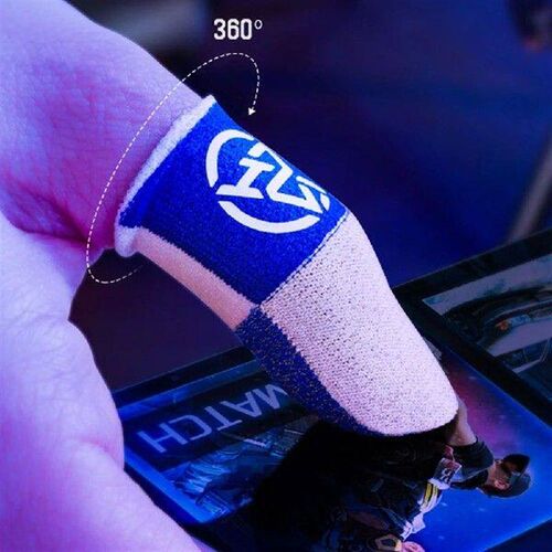 20PCS Touch Screen Fingertip Gloves Sweatproof Breathable