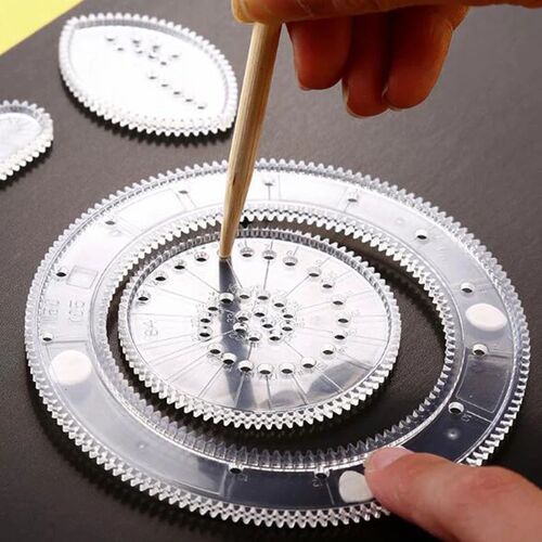 10-33pcs Spirograph Design Arts Craft Kit Classic Amazing De