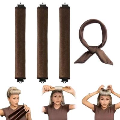 Heatless Hair Curler No Heat Hair Rollers Soft Curling Rod H