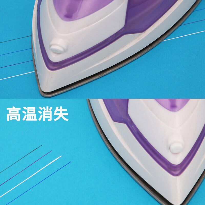 High Temperature Disappearing Pen for Clothing Fine White He - 实物图