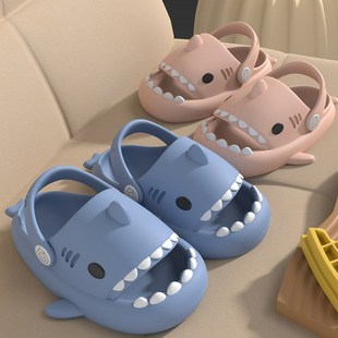 Kids Summer Sandals Toddler Fashion Shark Slippers Girls Boy