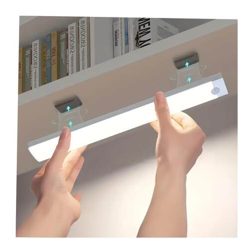 Motion Sensor LED Night Light USB Rechargeable Lamp感应灯