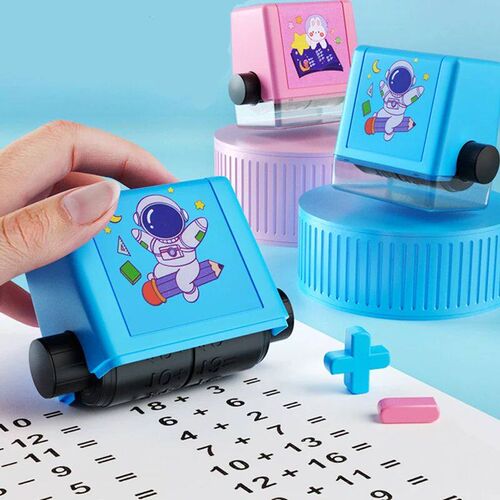 Roller Style Seal Addition And Subtraction Seal Arithmetic A