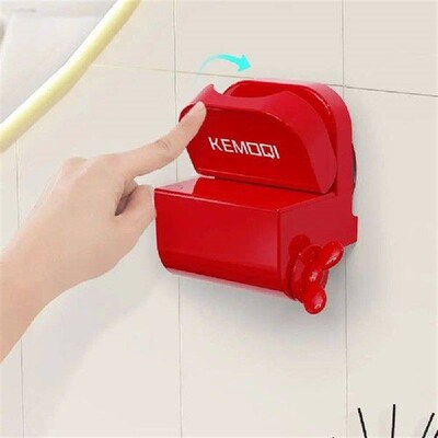 Storage Rack Clip Toothpaste Squeezer Manual Bathroom
