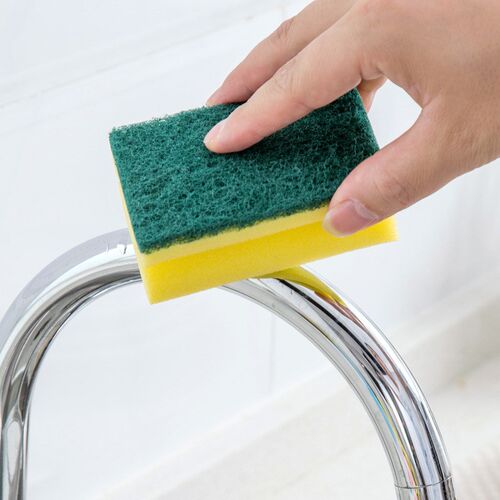 IShaped Thickening Cleaning Sponge 5Pack Kitchen Scrubber fo