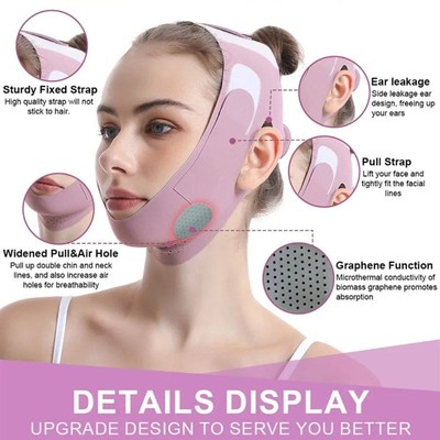 Face Slimming Bandage V Line Face Shaper Facial Chin Cheek L