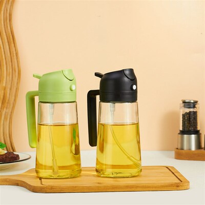 Fluid Spray Bottle Spraying One 500ml Oil Pot Oil Spraying C