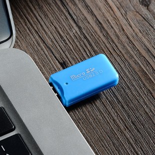 Portable SD Card Reader USB 2.0 Card Reader For USB Micro SD