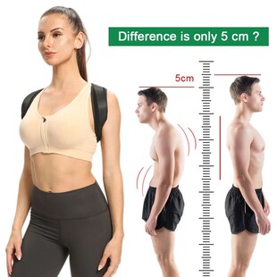 Adjustable Back Shoulder Posture Corrector Belt Clavicle Spi