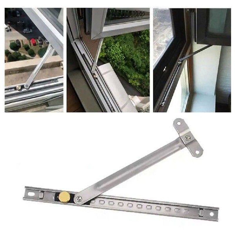 New Stainless Steel Window Support Gusset Fixed Windproof - 实物图