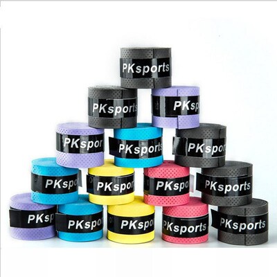 60Pcs Tennis Overgrip Tennis Grip Sweat Absorption Band Wrap