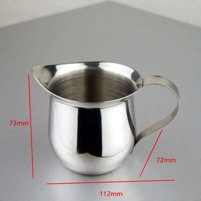 Kitchen Stainless Steel Milk Frothing Pitcher Espresso Steam
