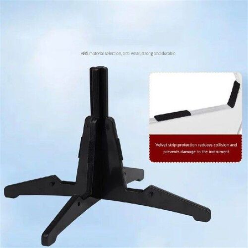Clarinet Stand Holder Detachable 4Leg Support Stand Wind