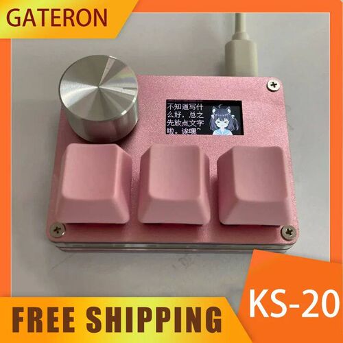 Ks-20 Sayo Device Osu O3c Numeric Keypad Gateron Trigger Mag
