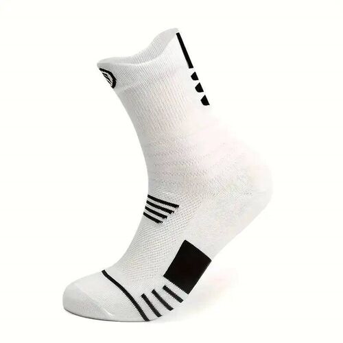 3 Pair Men Comfort Fit Cuhion Performance Athletic Crew Soc
