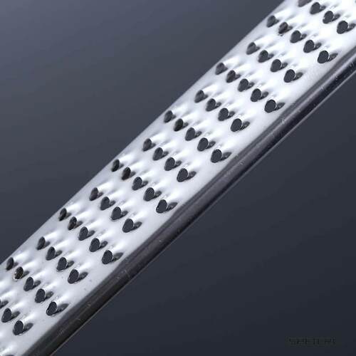 New microplane fruit vegetable cheese fine ZESTER GRATER PLA