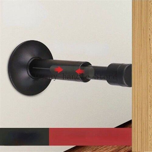 Punch-free Door Stopper Silent Hydraulic Buffer Doorstop