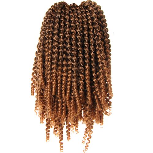 African Crochet Dreadlocks Springcurl Handmade Wig