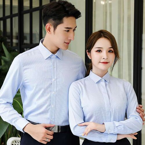 High-grade 100 Cotton Readymade Clothes Non-ironing Shirt Me