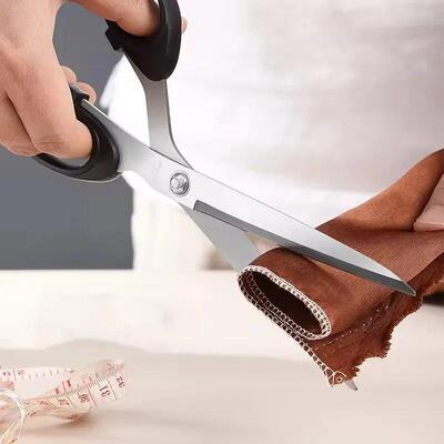 10 Inch Stainless Steel Tailors Scissors For Fabric Profess