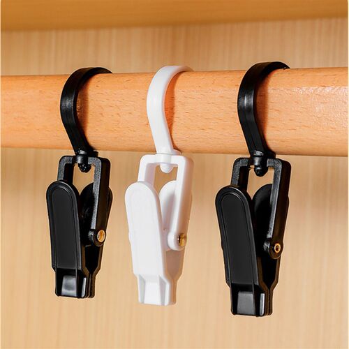 Multifunctional Plastic Clips Store Clothes Hooks Curtain Gl