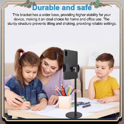 Adjustable Monitor Stand Portable Tablet Holder Up To 25Cm