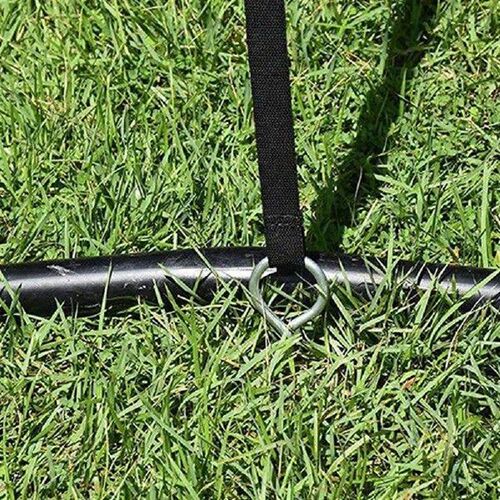 Heavy Duty Dog Tie Out Stake for Outdoor Camping and Hiking