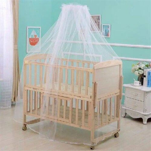 QX2D Princesses Bed Canopy Netting Mosquito Net See Through