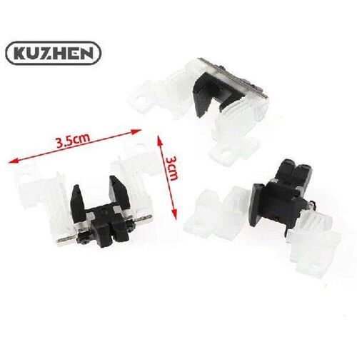 10PCS Plastic Pet Clipper Blade Replacement Motor Fixed