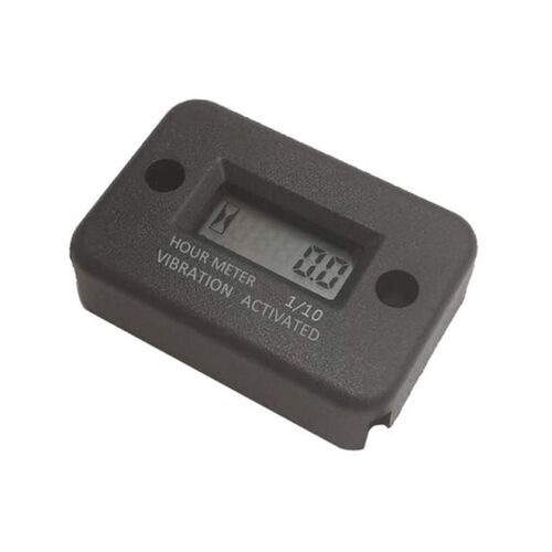 Tach Vibration Hour Meter Hour Counter RPM Counter Waterproo